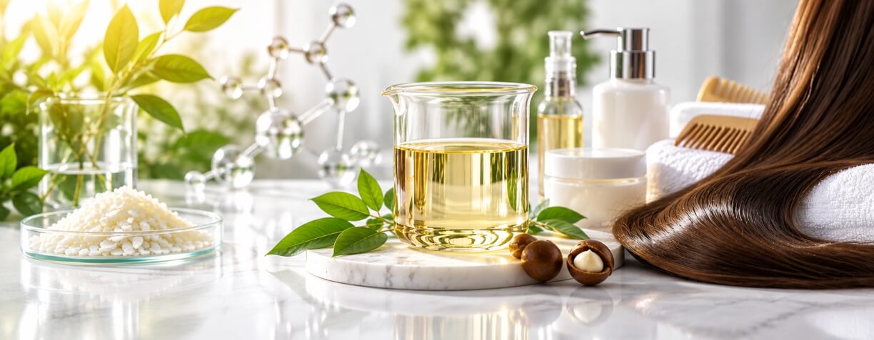 Isostearic Acid for Hair Care: Benefits, Uses and Why Formulators Choose It