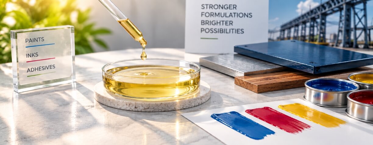 Dimer Acid Manufacturers in India: How to Choose the Right Supplier for Paints, Inks and Adhesives